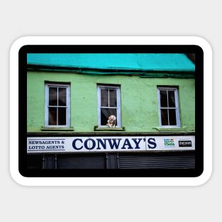 Conways, Sligo, Co. Sligo, Ireland Sticker